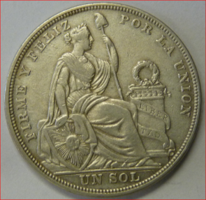 Peru 1924 KM218.1